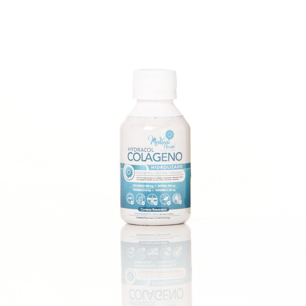 Hidracol Colágeno 120 ml
