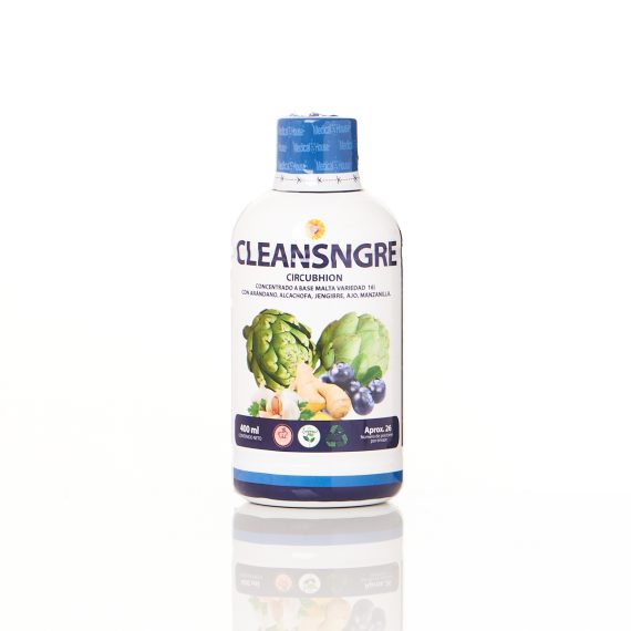 Jarabe Cleansngre 400ml