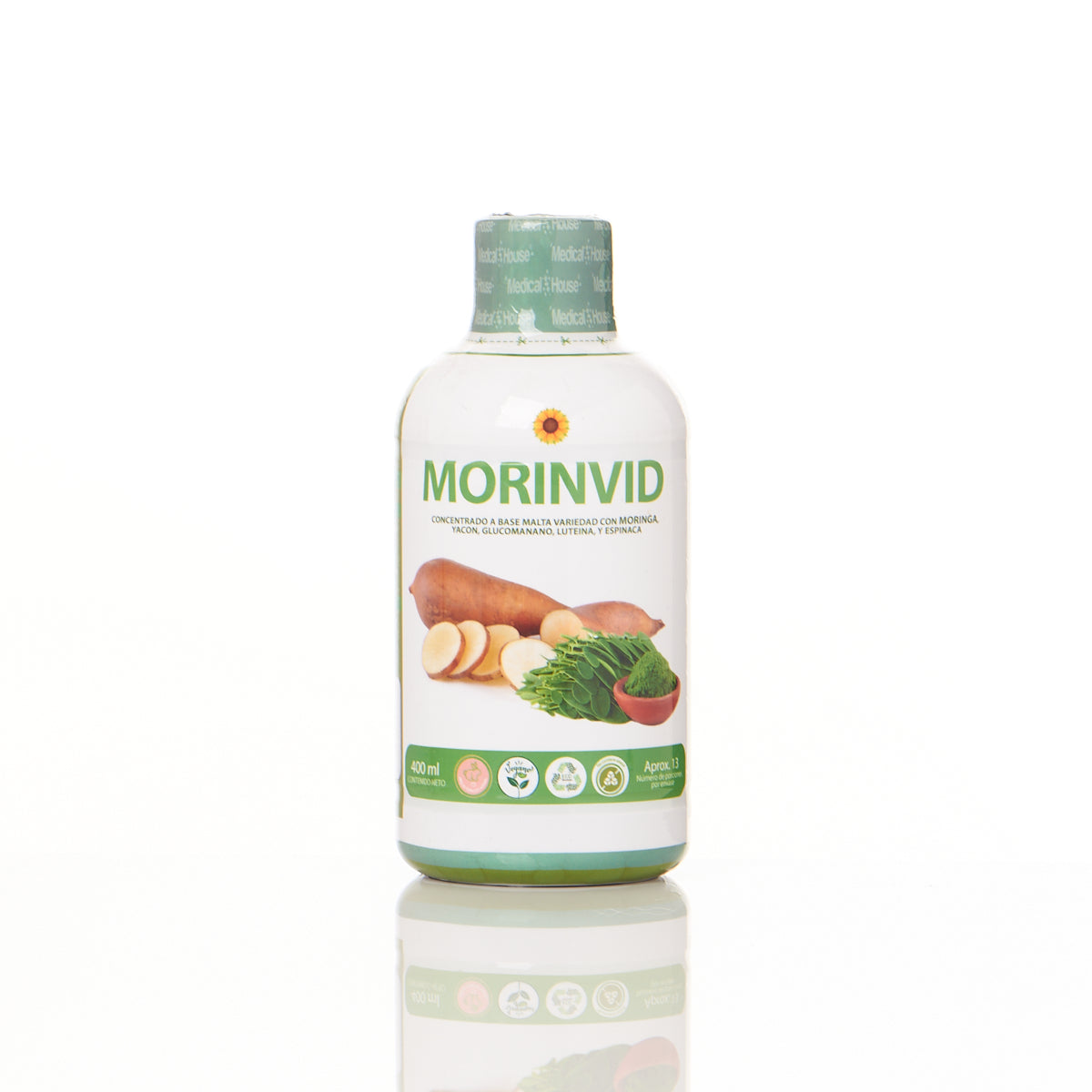 Jarabe Morinvid 400 ml