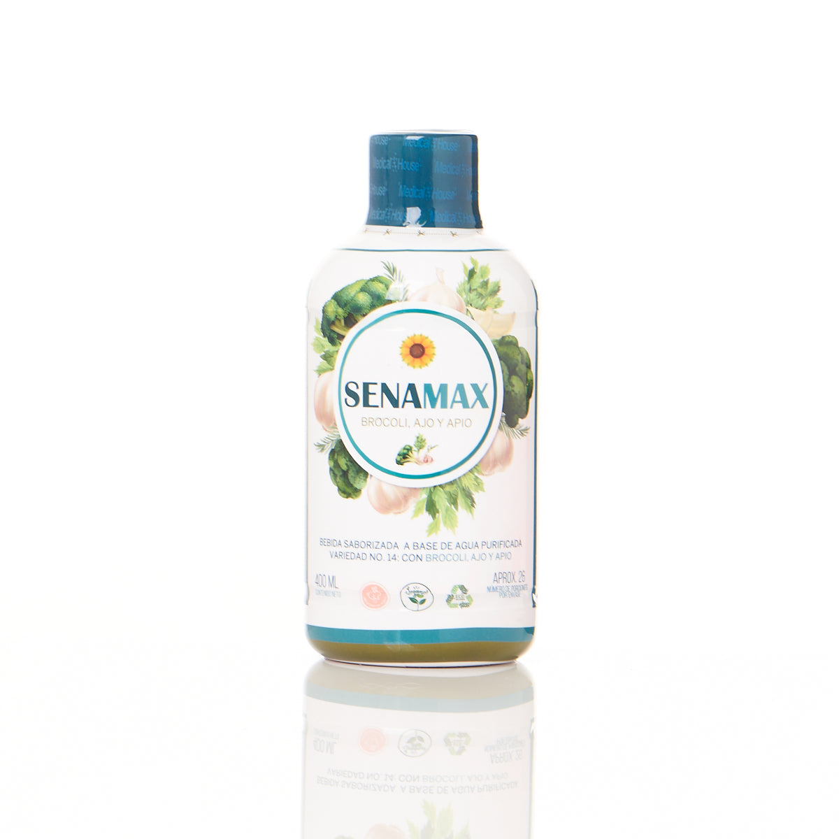 Jarabe Senamax 400 ml