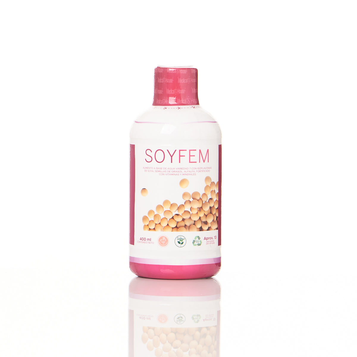 Jarabe Soyfem 400 ml