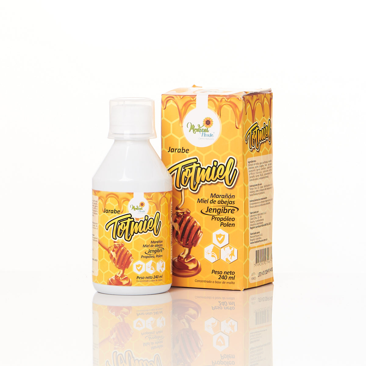 Jarabe Tot Miel 240 ml