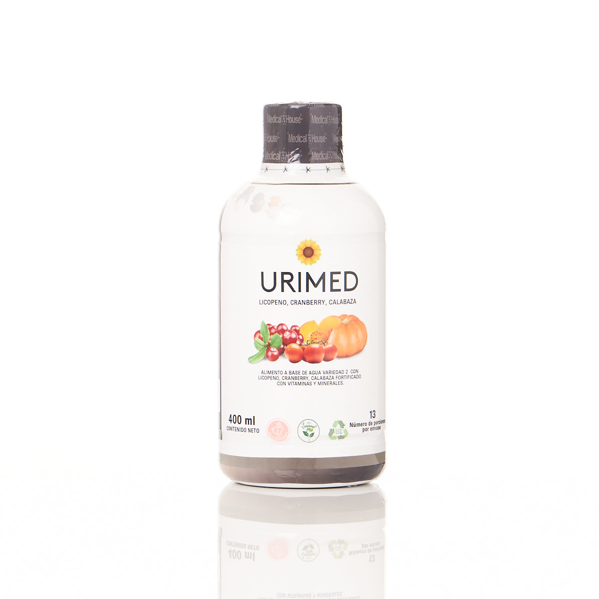 Jarabe Urimed 400 ml