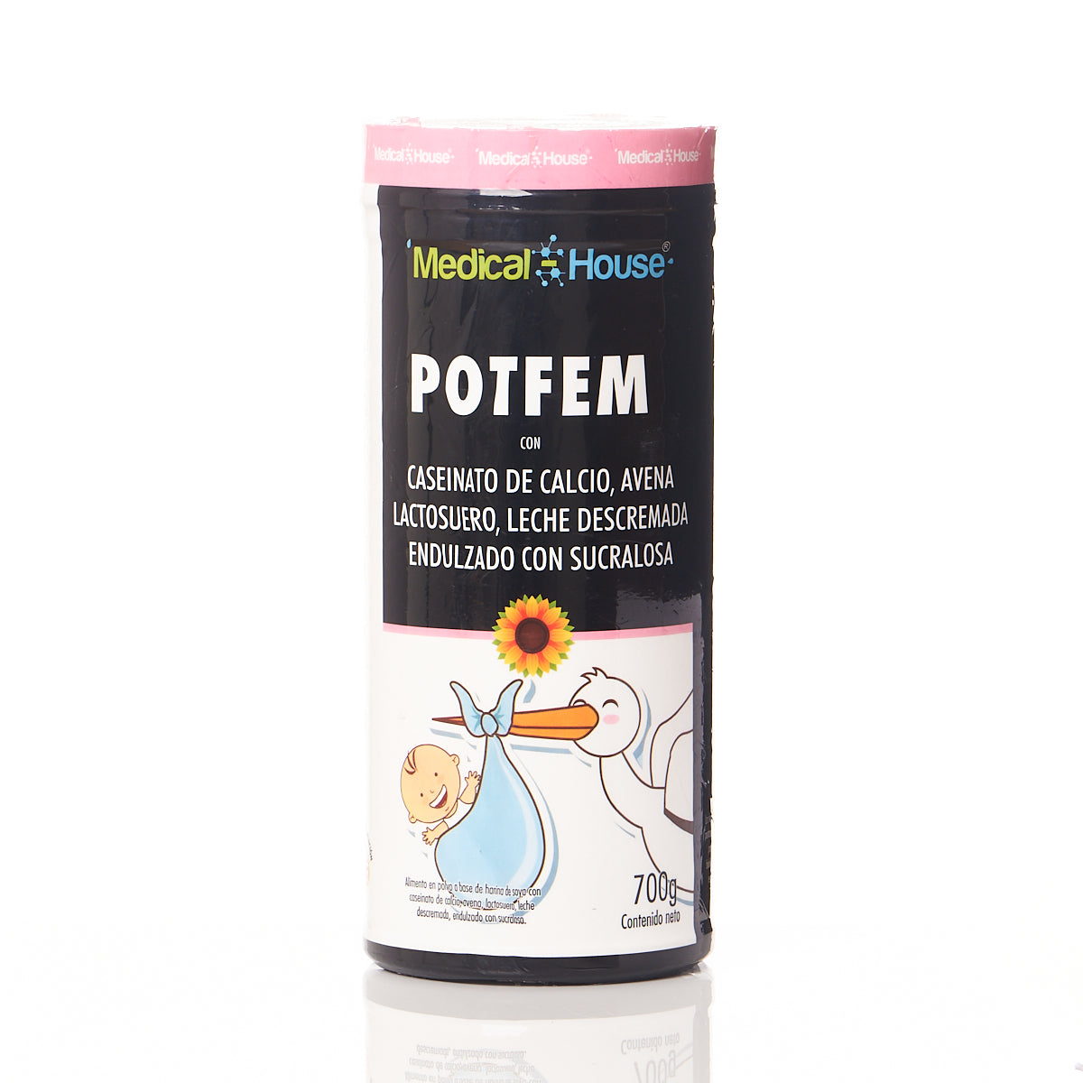 Malteada Potfem 700 gr