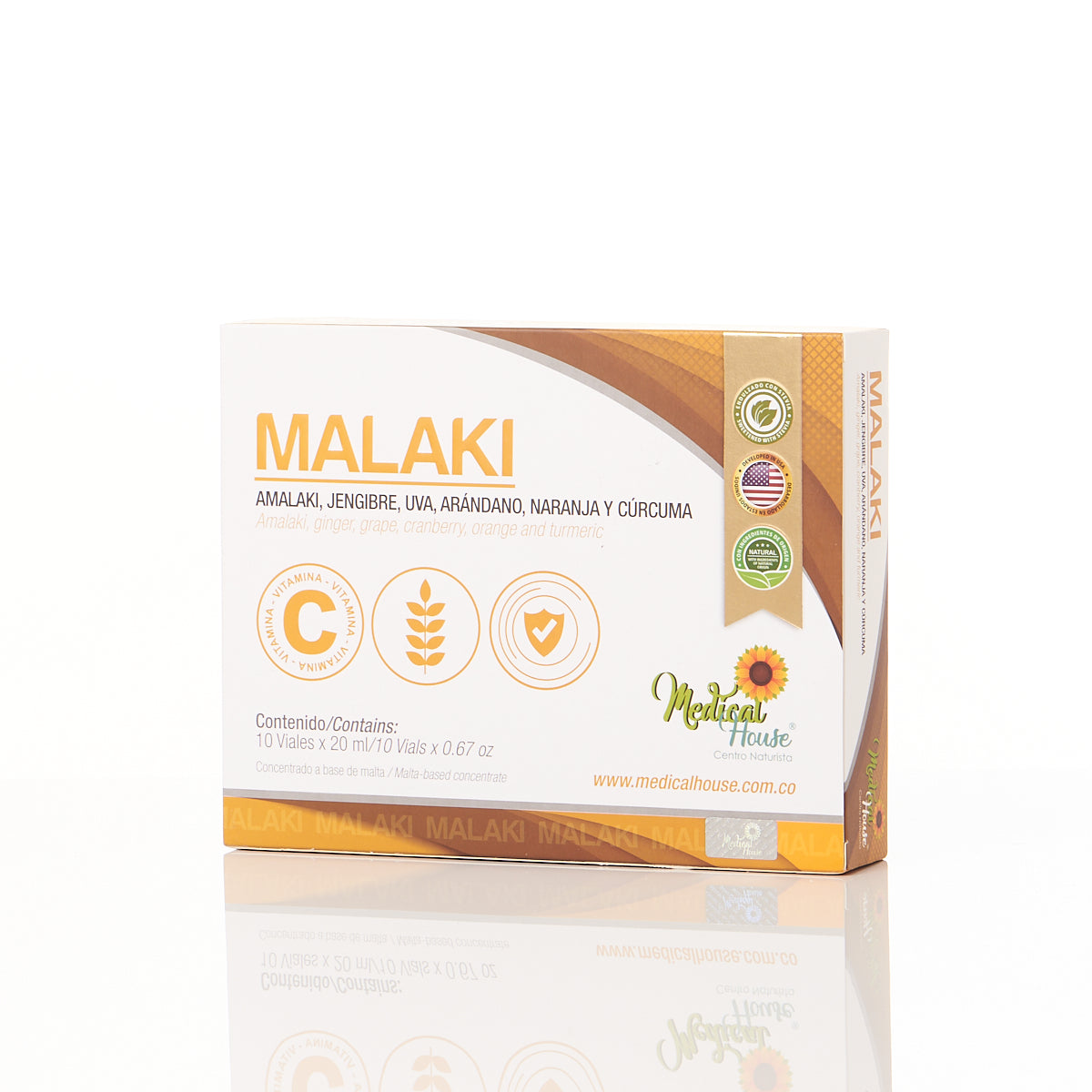 Terapia Malaki 10 Und