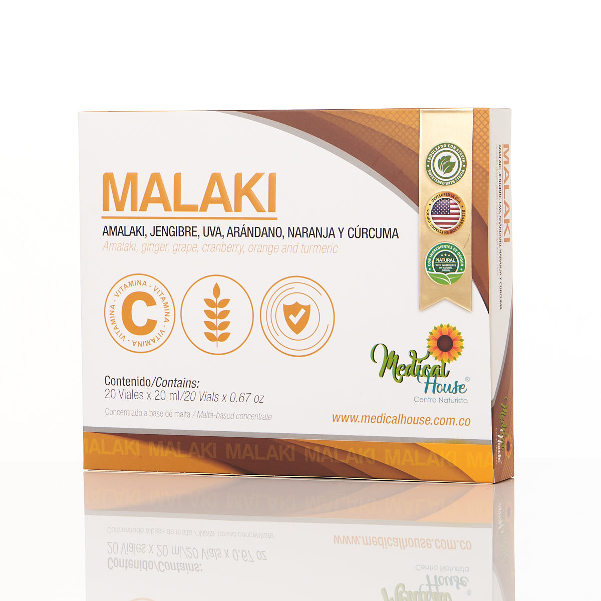 Terapia Malaki 20 Und