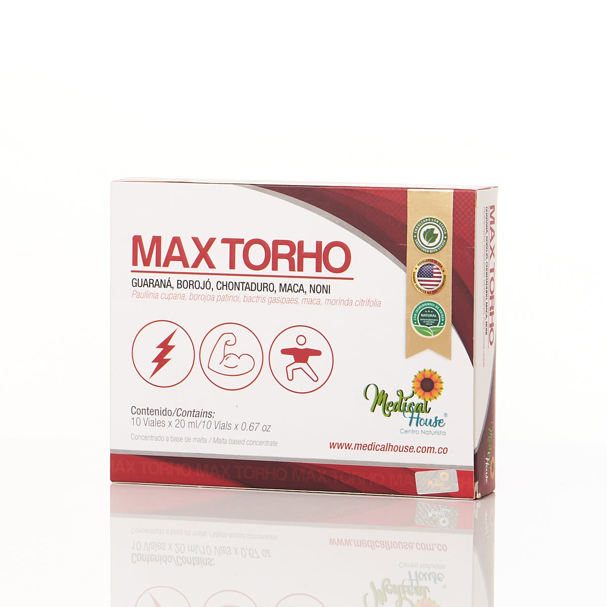 Terapia Max Torho 10 Und