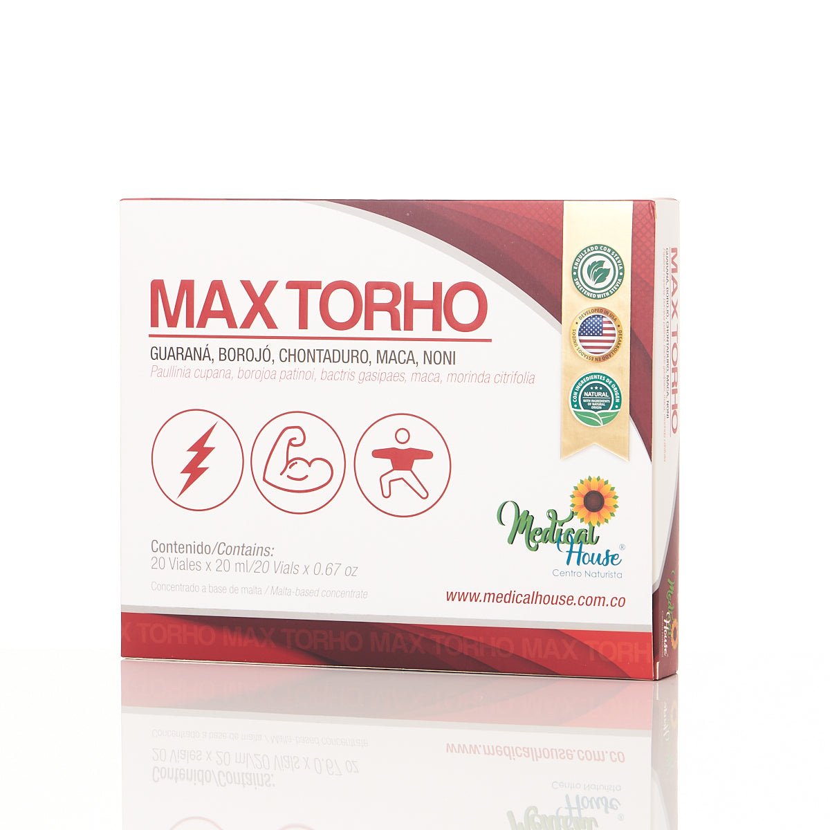 Terapia Max Torho 20 Und