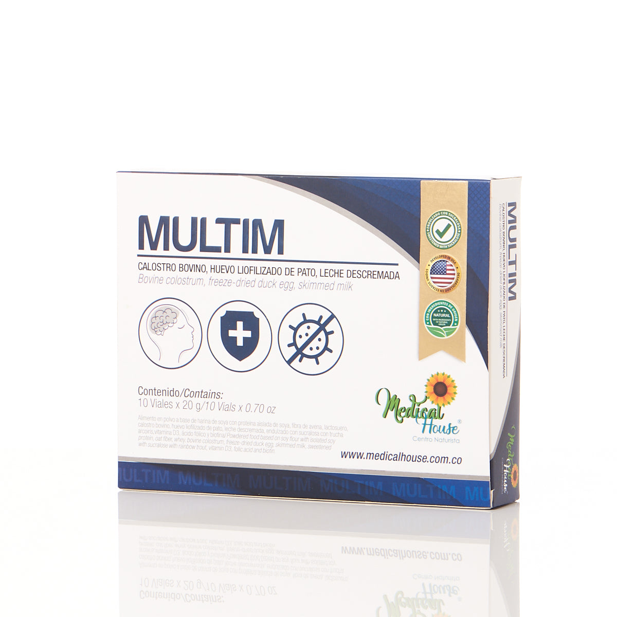 Terapia Multim 10 Und