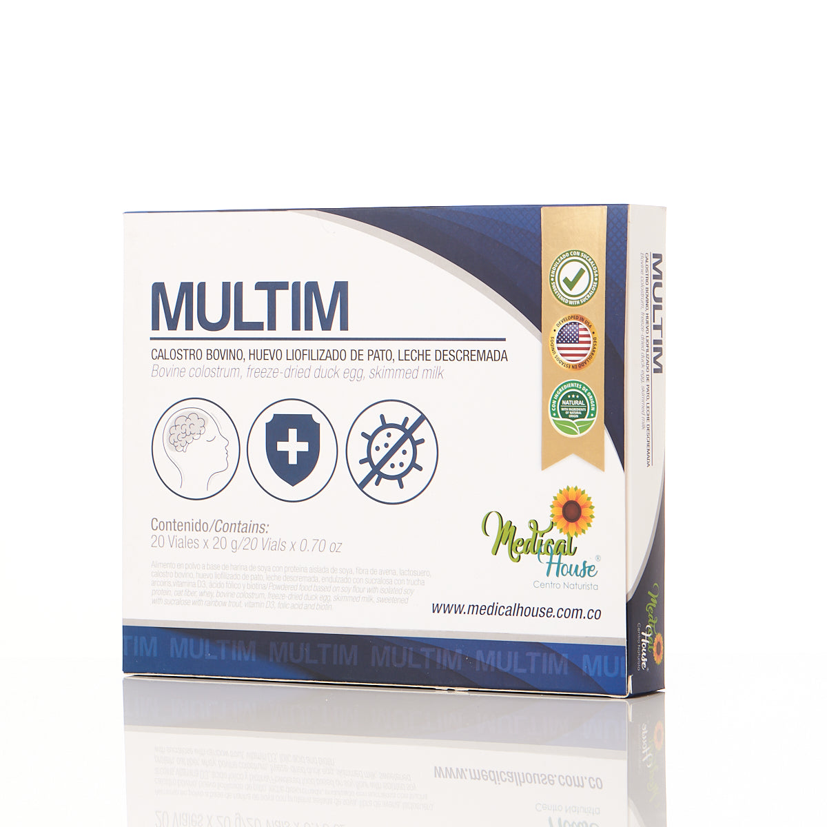 Terapia Multim 20 Und
