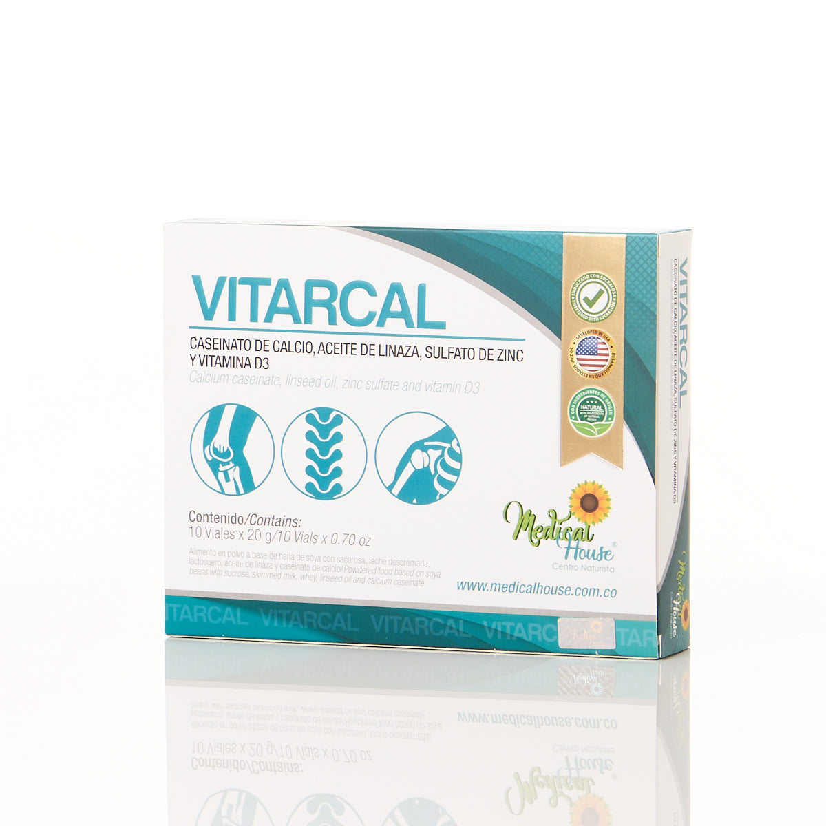 Terapia Vitarcal 10 Und