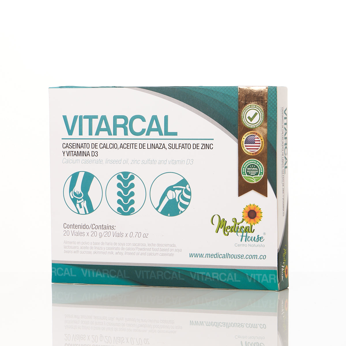 Terapia Vitarcal 20 Und