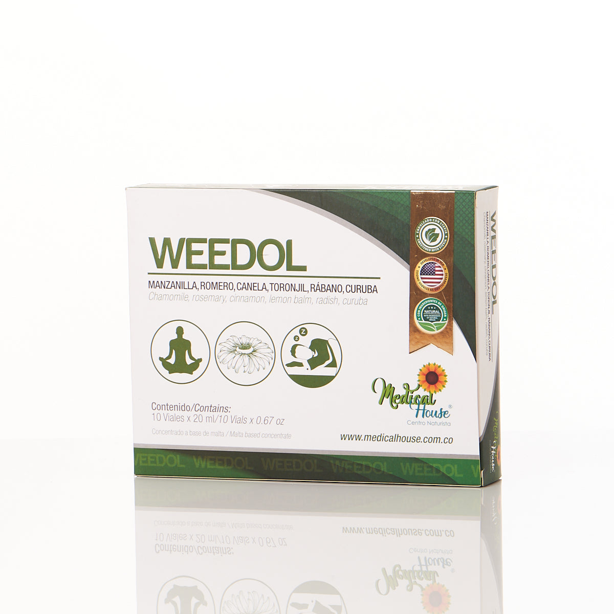 Terapia Weedol 10 Und