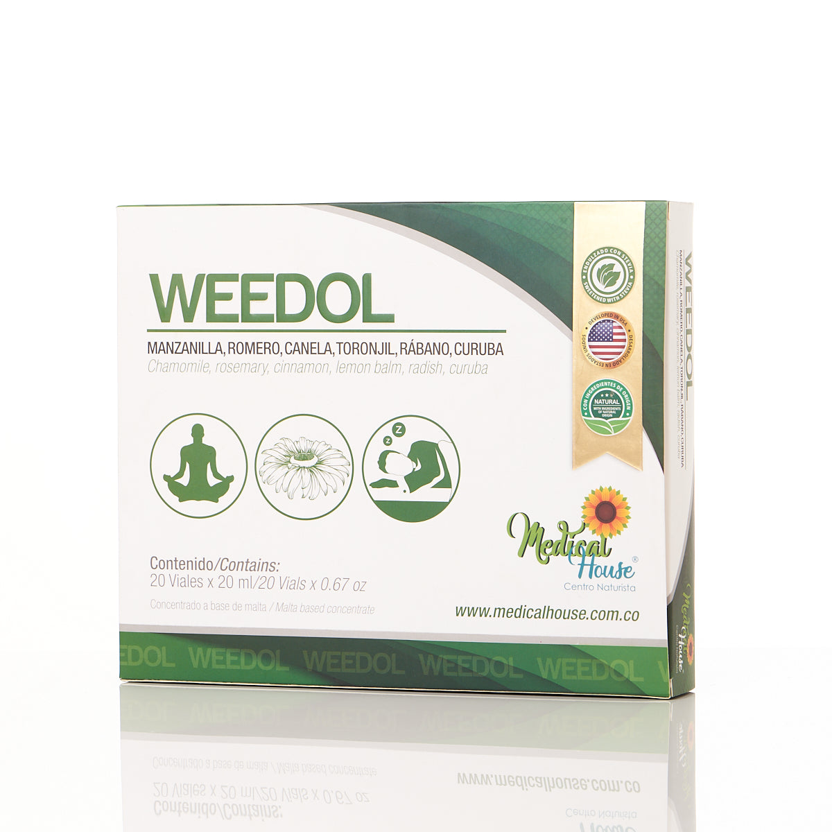 Terapia Weedol 20 Und