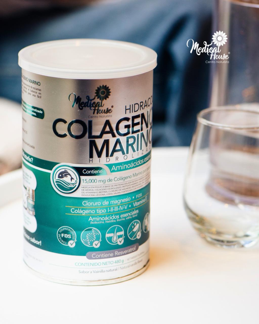 Hidracol Colágeno Marino Hidrolizado 480 gr