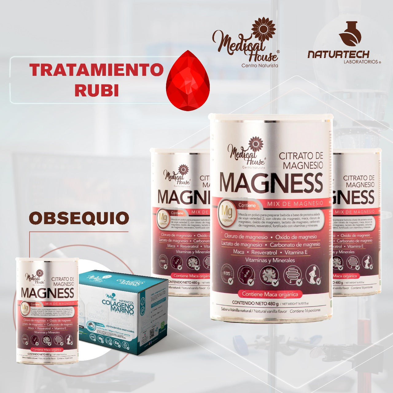 Tratamiento Rubí Magness