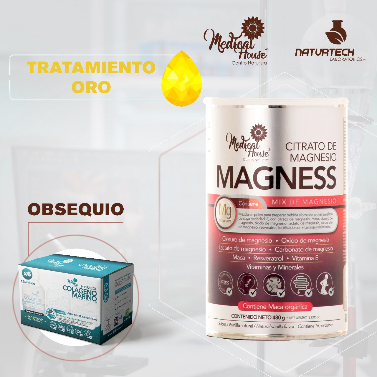 Tratamiento Oro Magness