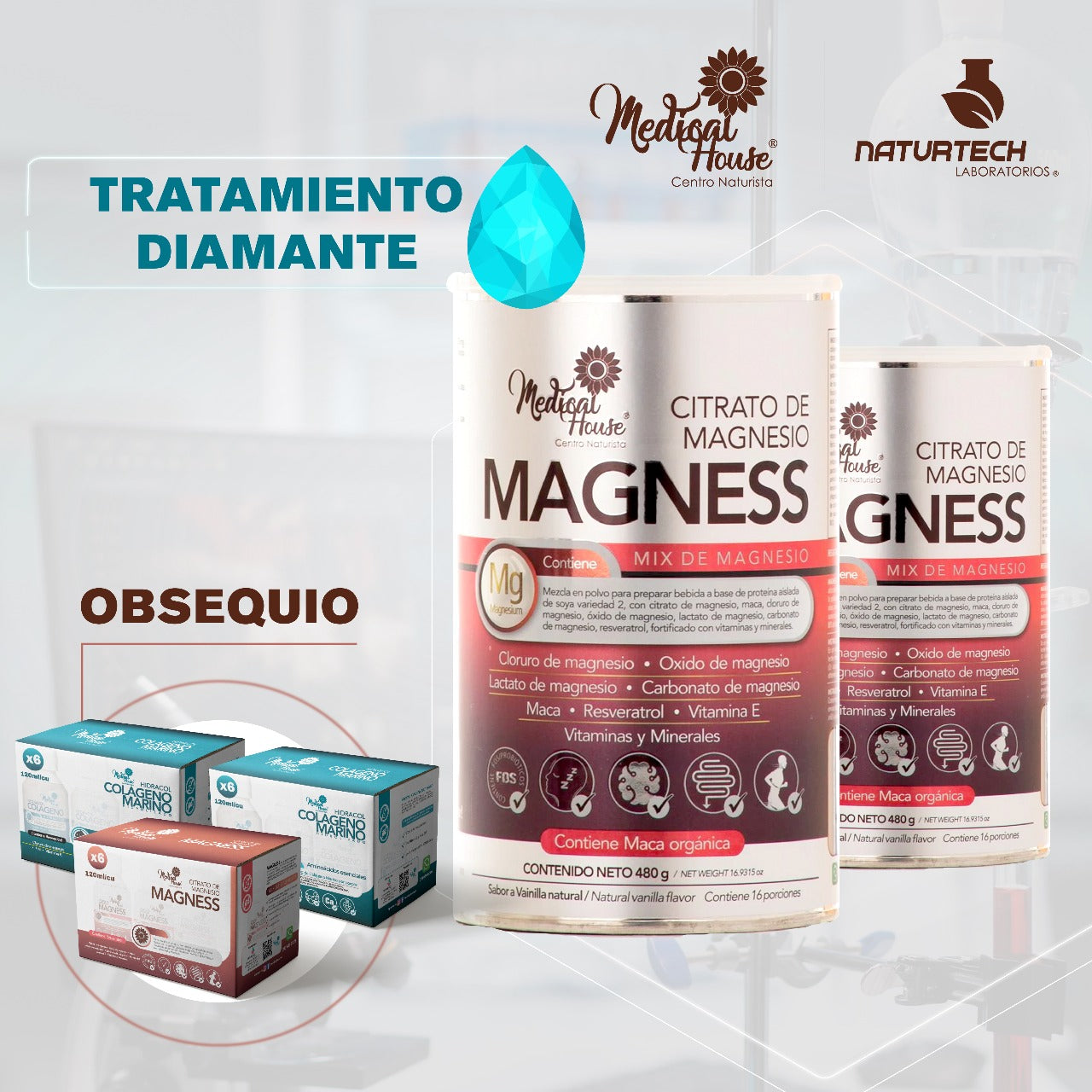 Tratamiento Diamante Magness