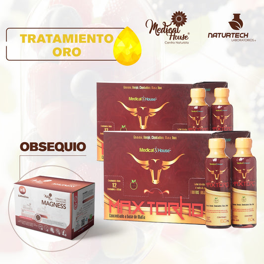 Tratamiento Oro Max torho