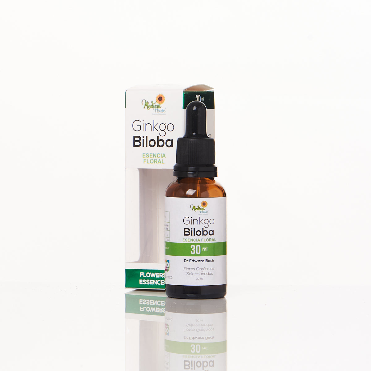 Esencia floral Ginkgo Biloba 30 ml