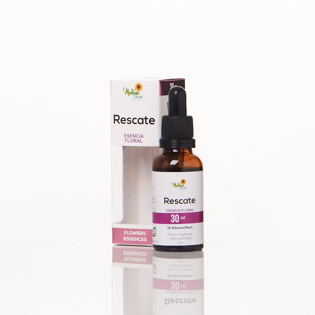 Esencia floral rescate 30 ml