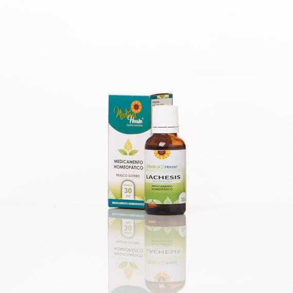 Gotas lachesis 30 ml