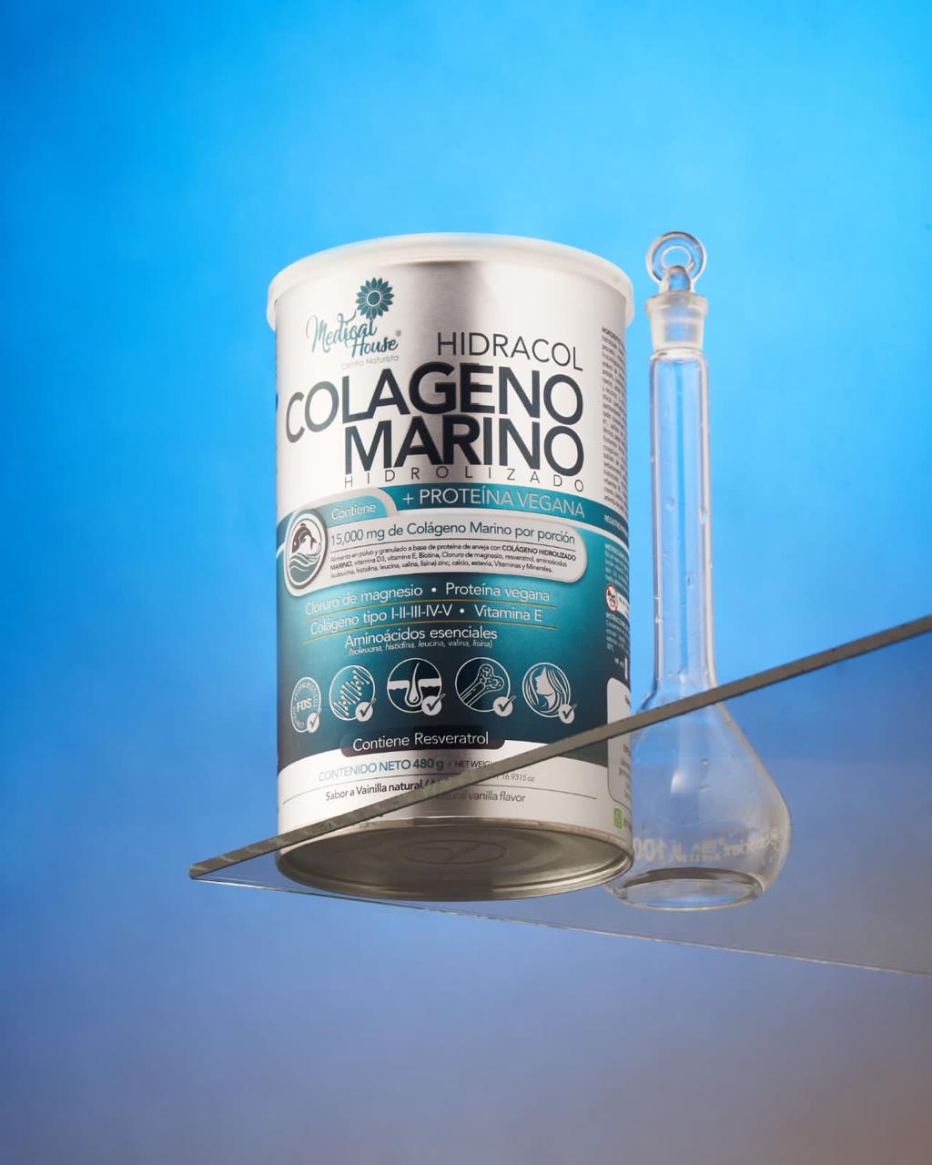 Hidracol Colágeno Marino Hidrolizado 480 gr