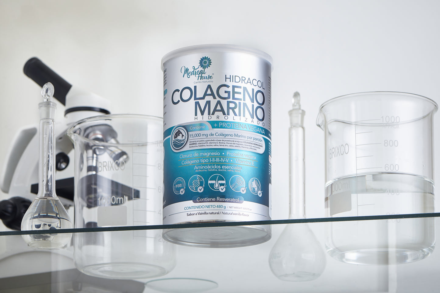 Hidracol Colágeno Marino Hidrolizado 480 gr