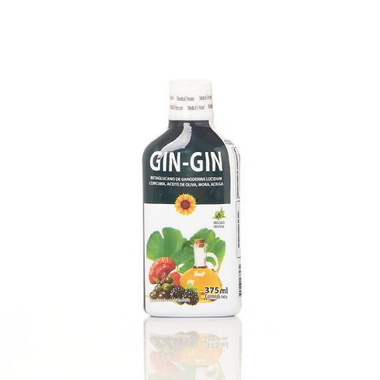 Jarabe Gin Gin 375 ml
