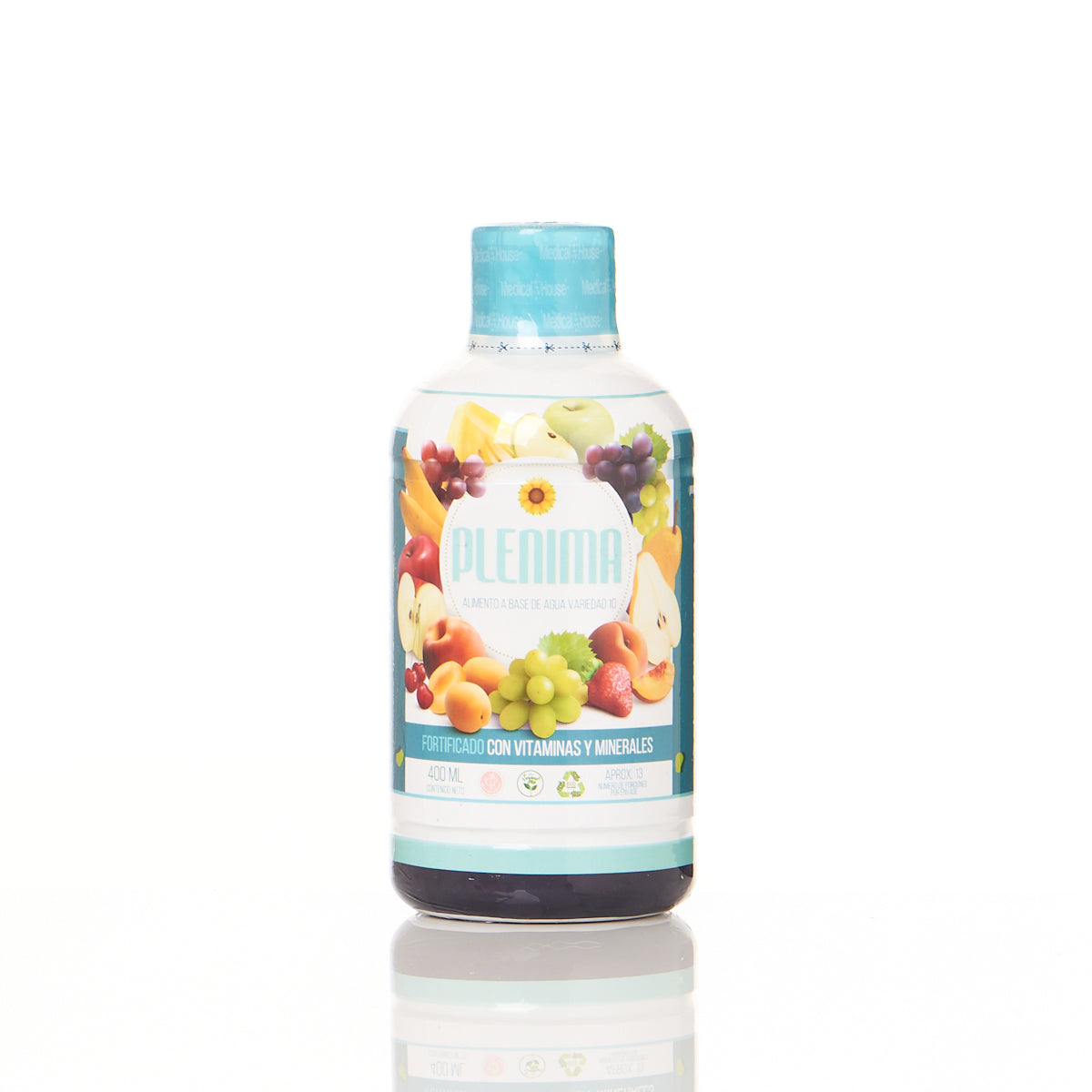 Jarabe Plenima Adulto 400 ml