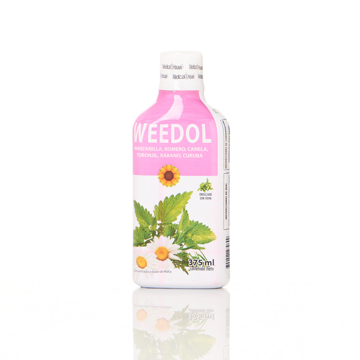 Jarabe Weedol 375 ml