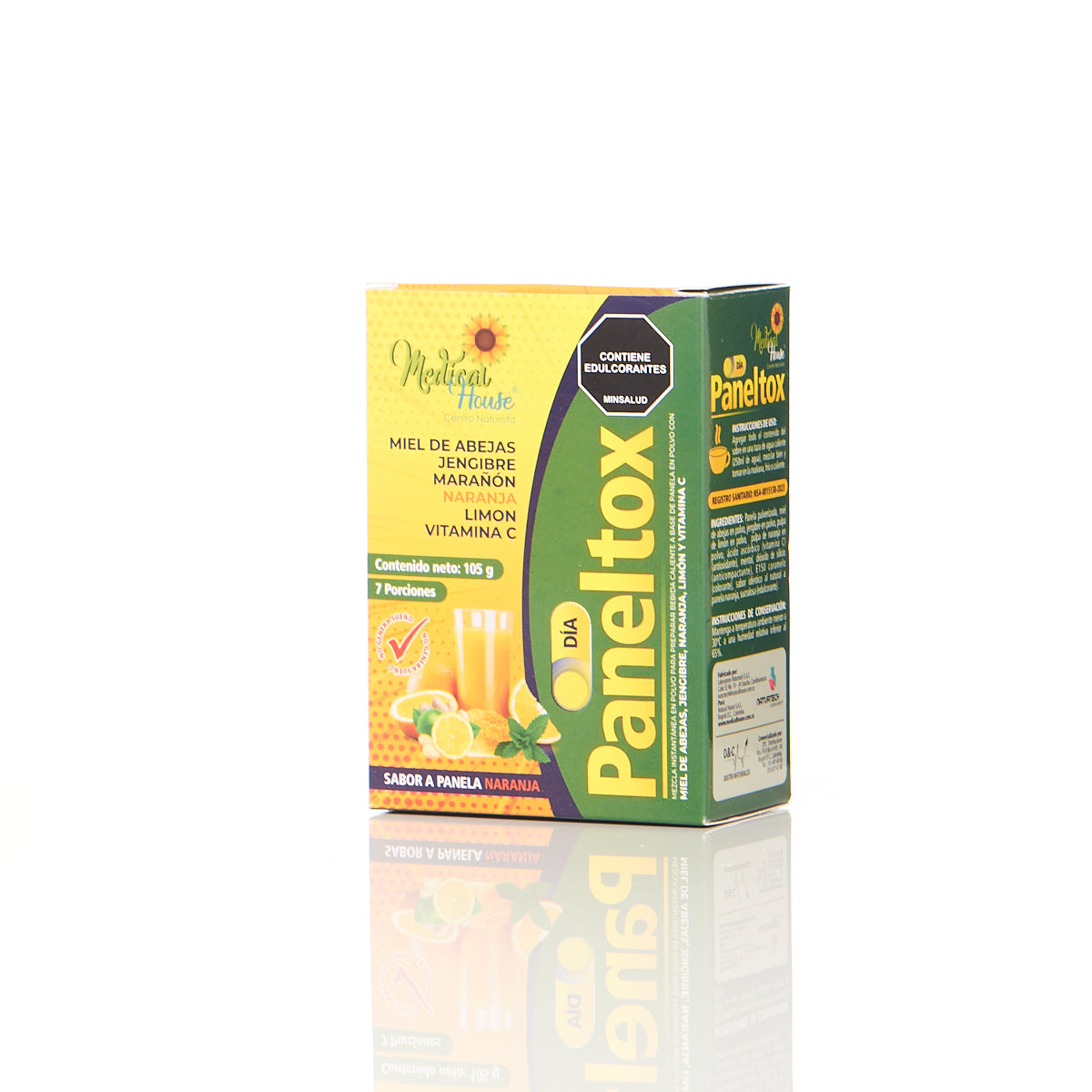 Paneltox Dia7 sobres 105 g