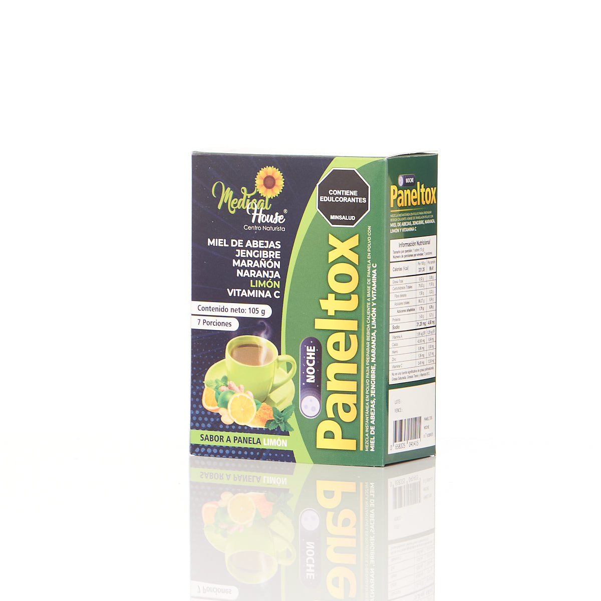 Paneltox Noche7 sobres 105g
