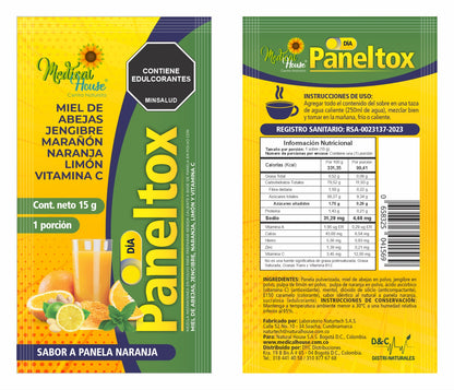Paneltox Dia7 sobres 105 g