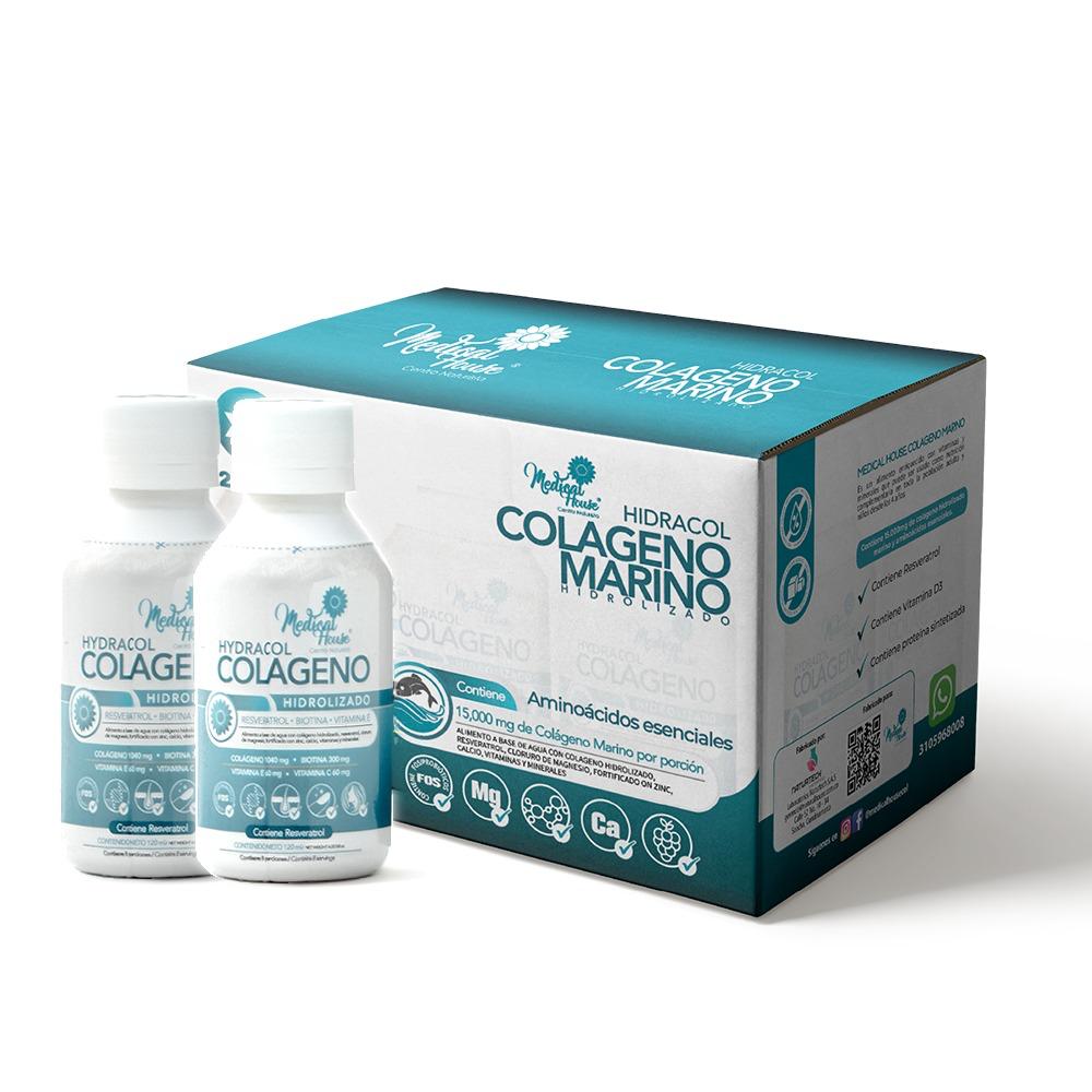 SIXPACK JARABE HYDRACOL X 120ML