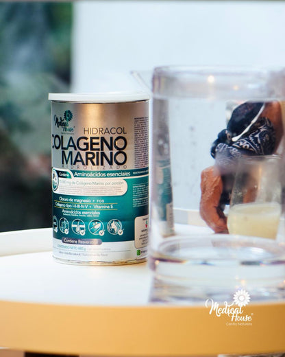Hidracol Colágeno Marino Hidrolizado 480 gr