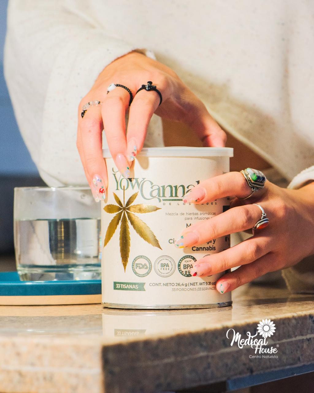 Yow Cannabis Té 33 Und