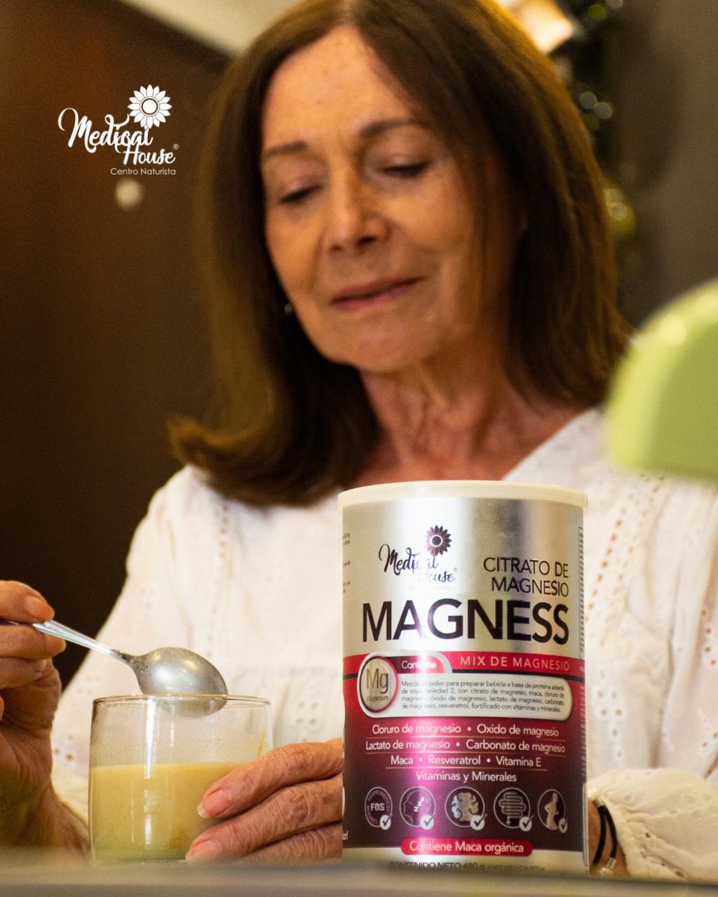 Magness - Citrato De Magnesio X 480 gr