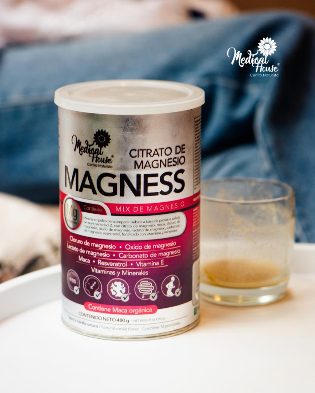 Magness - Citrato De Magnesio X 480 gr