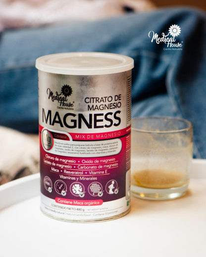 Magness - Citrato De Magnesio X 480 gr