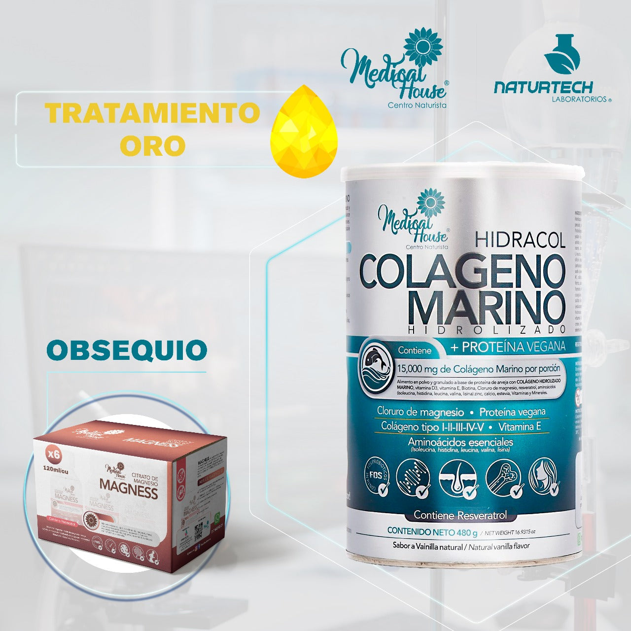 Tratamiento Oro Colageno Marino