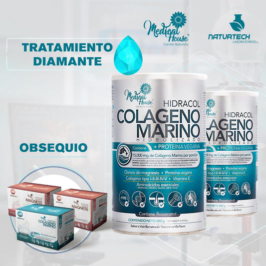 Tratamiento Diamante Colageno Marino