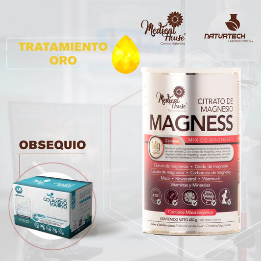 Tratamiento Oro Magness