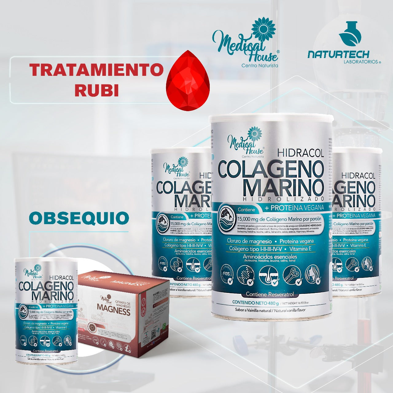 Tratamiento Rubí Colageno Marino