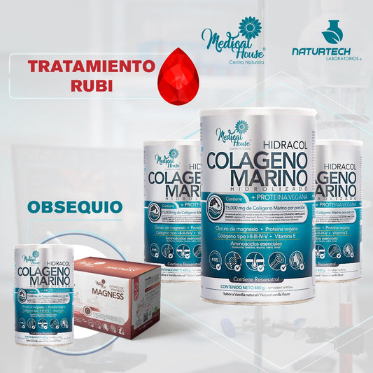 Tratamiento Rubí Colageno Marino