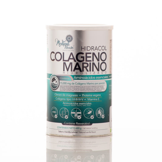 Hidracol Colágeno Marino Hidrolizado 480 gr