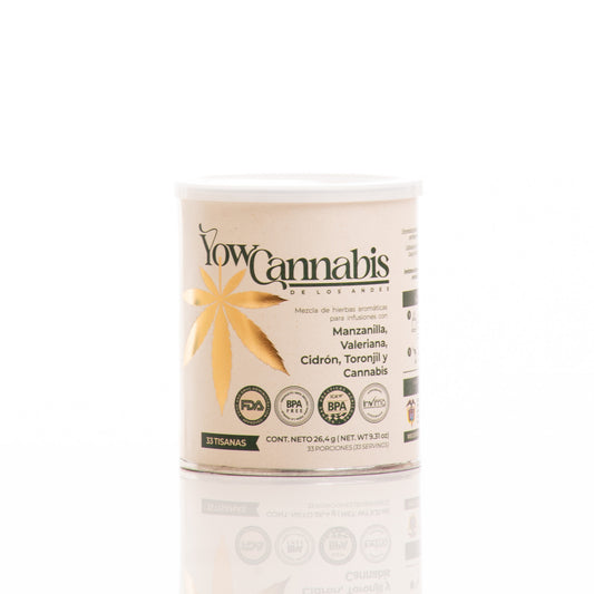 Yow Cannabis Té 33 Und