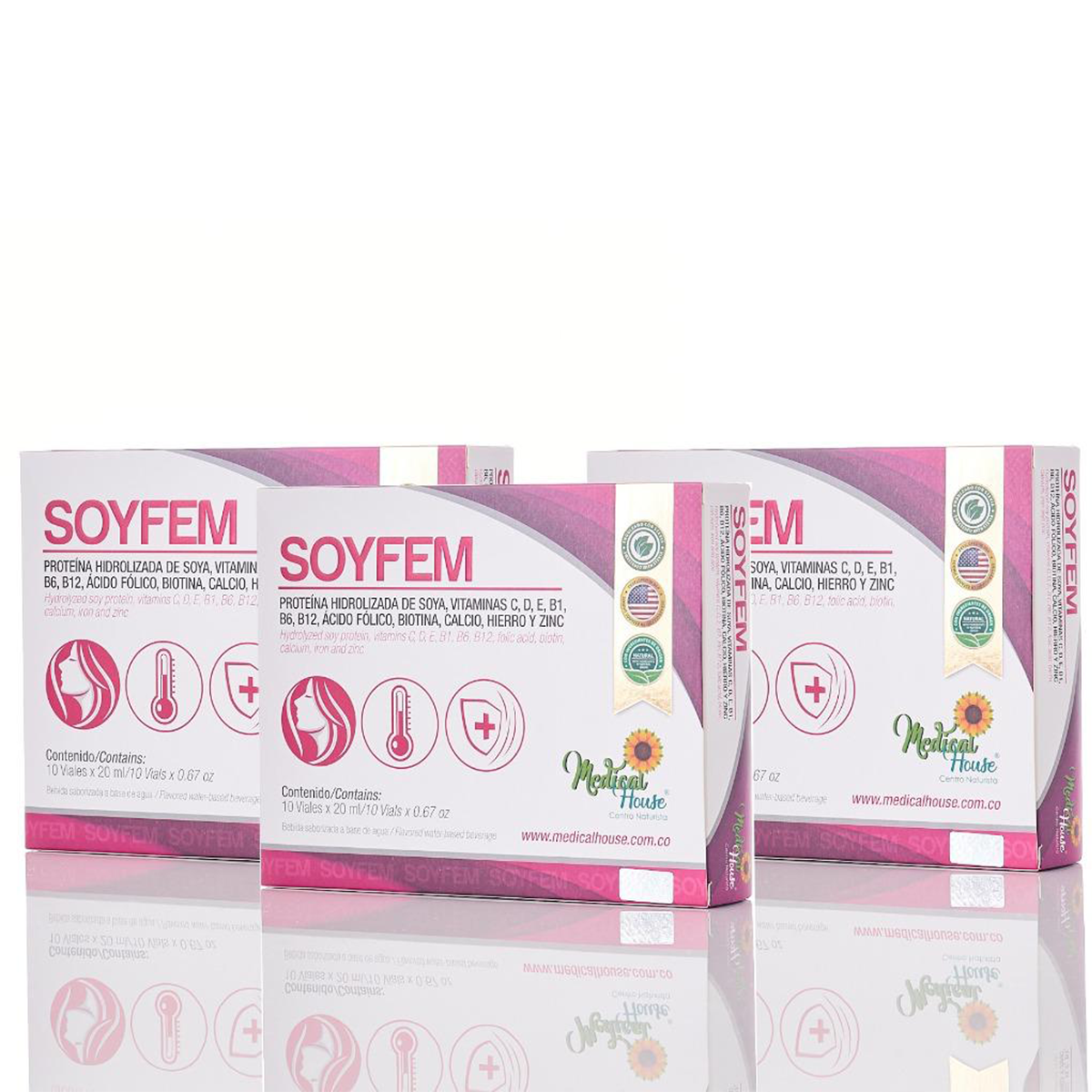 Terapia Soyfem 30 Und